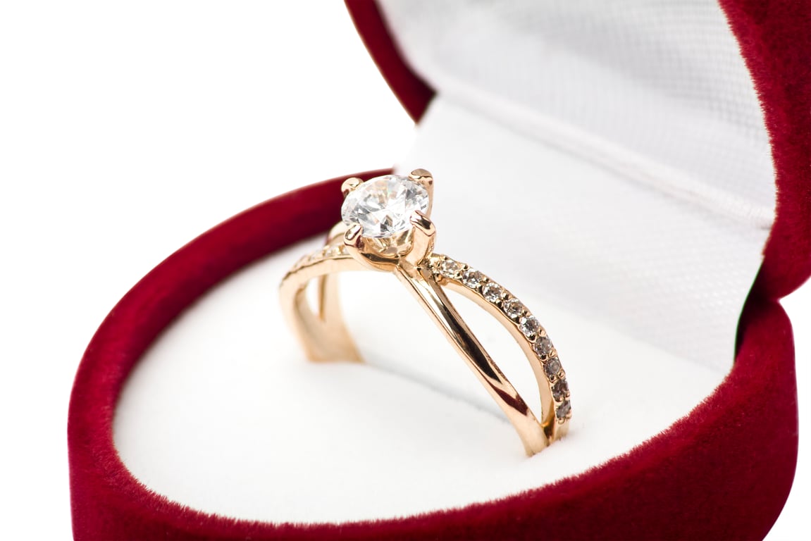 Engagement & Wedding rings